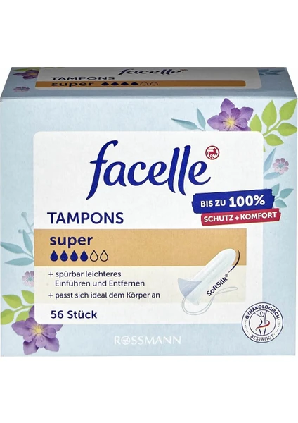 Tampon 56'lı Super