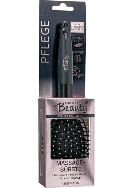 Prof Saç Fırçası Masaj