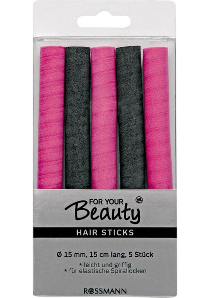 Bigudi 13 mm Renkli Bükülür Sünger 15 cm 5'li fiyatları