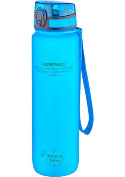 Fiftyfifty 2li Set 1000ML 1litre Tritan Su Matarası