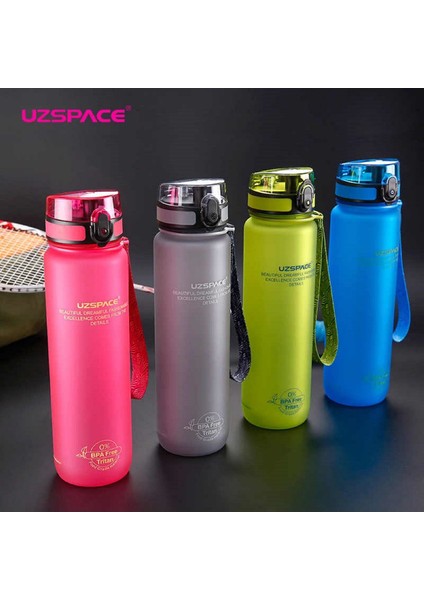 Fiftyfifty 2li Set 1000ML 1litre Tritan Su Matarası