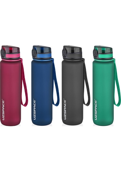 Fiftyfifty 2li Set 1000ML 1litre Tritan Su Matarası