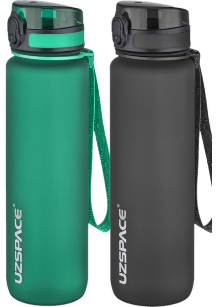 Fiftyfifty 2li Set 1000ML 1litre Tritan Su Matarası