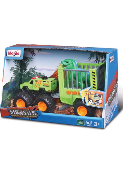 Fresh Metal 4x4 Canavar Taşıyıcı Araçlar - Dinozor