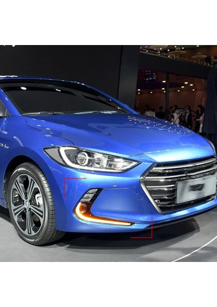 Artı Tuning Hyundaı - Elantra Led Sis Farı (2016-2018) fırsatları