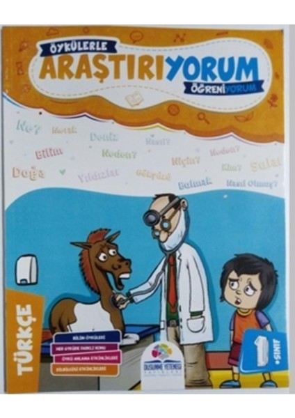 1. Sınıf Öykülerle Araştırıyorum - Öğreniyorum