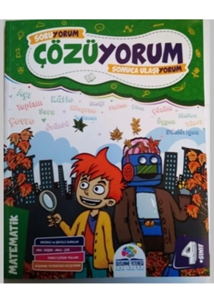 Düşünme Yeteneği 4. Sınıf Soruyorum Çözüyorum Matematik