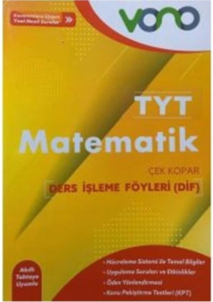 TYT Matematik Ders Işleme Föyleri - Dif