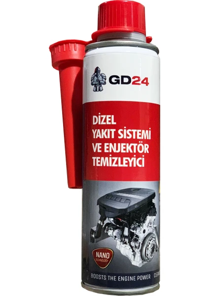 Dizel Yakıt Sistemi ve Enjektör Temizleyici – 250 ml