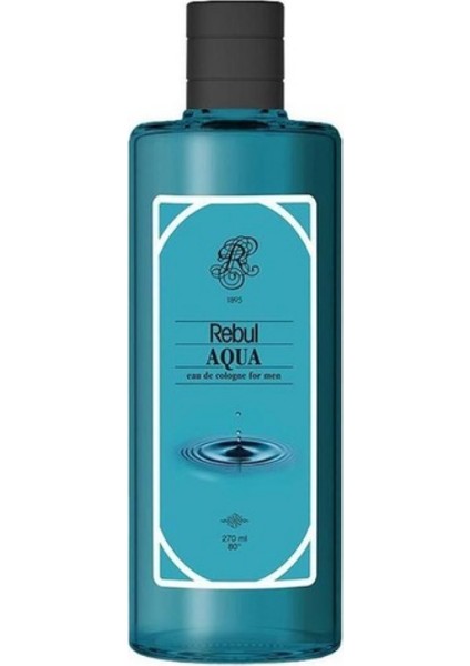 Aqua Kolonya 270 ml Cam Şişe fiyatları