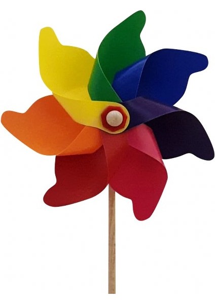 Rüzgar Gülü Çap 33 cm
