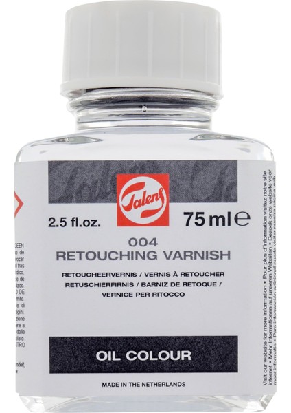 Retouching Varnish Rötuş Verniği 004 75 ml