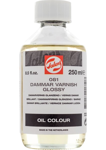 Dammar Varnish Glossy Parlak Damar Verniği 081 250 ml