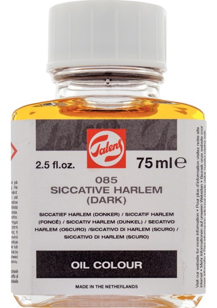 Siccative Harlem Dark 085 75 ml