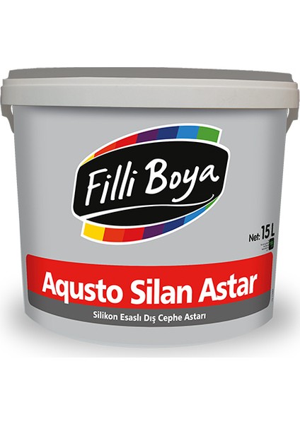 Filli Boya Aqusto Silan Dış Cephe Astarı 7,5 lt