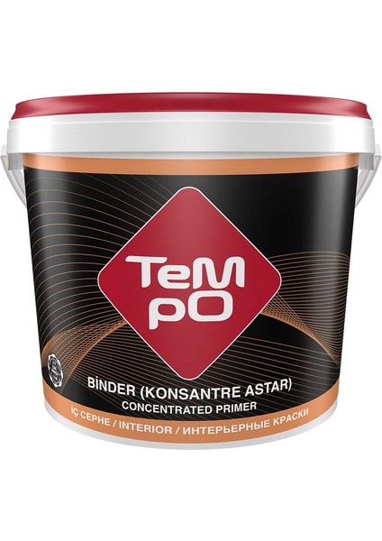 Filli Boya Tempo Binder Konsantre 1/7 Astar 2,5 lt