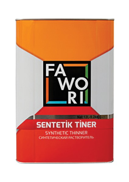 Sentetik Tiner 2,5 lt