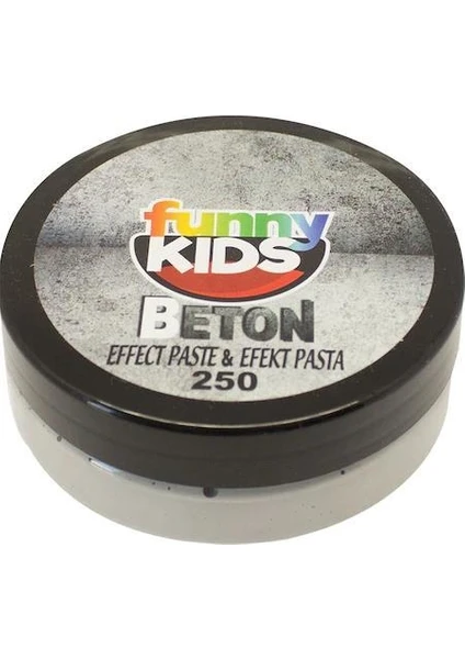 Funny Kids Beton Efekti 60 cc