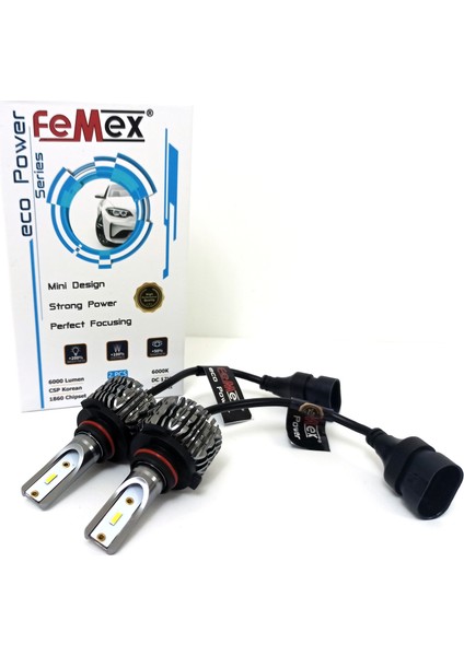 Bmw E60 5 Seri LED Xenon Sis Far Aydınlatma Ampulu Femex Ecopower