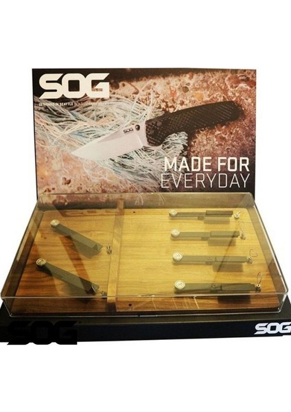 Sog Kilitli Bıçak Standı