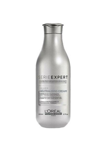 Loreal Professionnel Loreal Silver Gri ve Beyaz Saçlar Için Parlaklık Saç Kremi 200ML