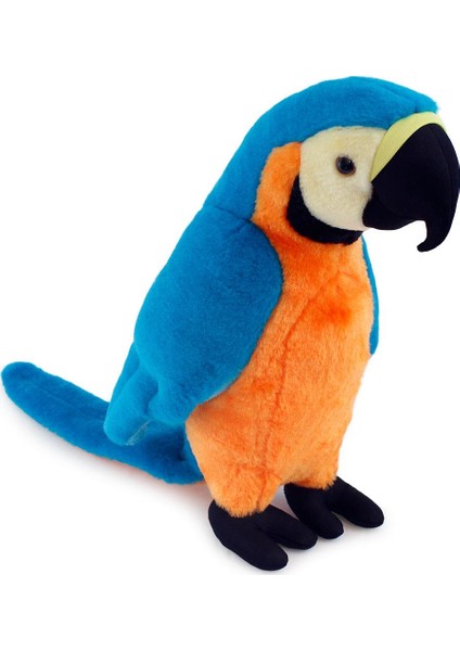 Plush Turkuaz Papağan 35 cm