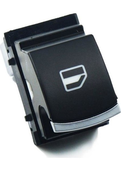 Volkswagen Golf 6 Yolcu Cam Düğmesi Krom (2009 - 2012) 5K0959855 modelleri