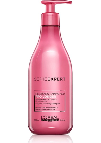 Loreal Professionnel Loreal Pro Longer Saç Boyları Görünümünü Yenileyici Şampuan 500ML