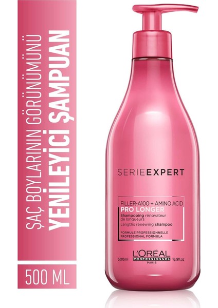 Loreal Professionnel Loreal Pro Longer Saç Boyları Görünümünü Yenileyici Şampuan 500ML