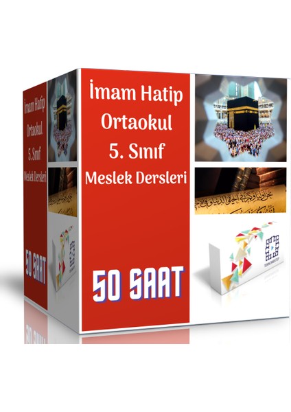 Imam Hatip Ortaokul 5. Sınıf Meslek Dersleri