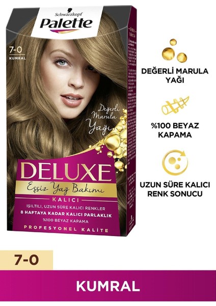 Deluxe 7-0 Kumral x 2 Paket