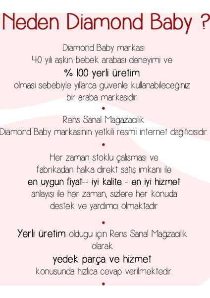 Baby Pearl Baston Bebek Arabası