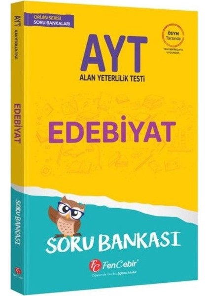 AYT Edebiyat Soru Bankası Orijin Serisi Yeni