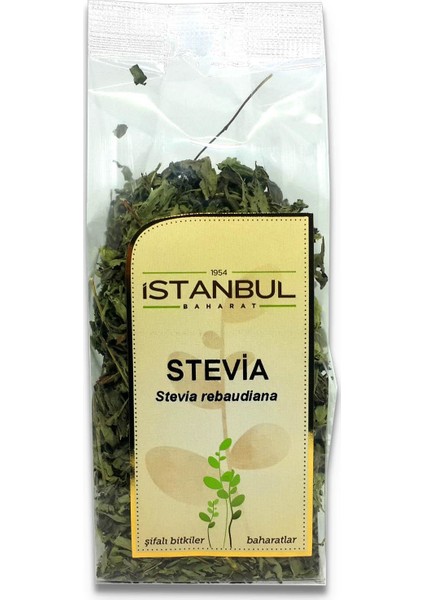 1 Paket Istanbul Baharat Stevia Yaprağı (Şeker Otu) 20 gr