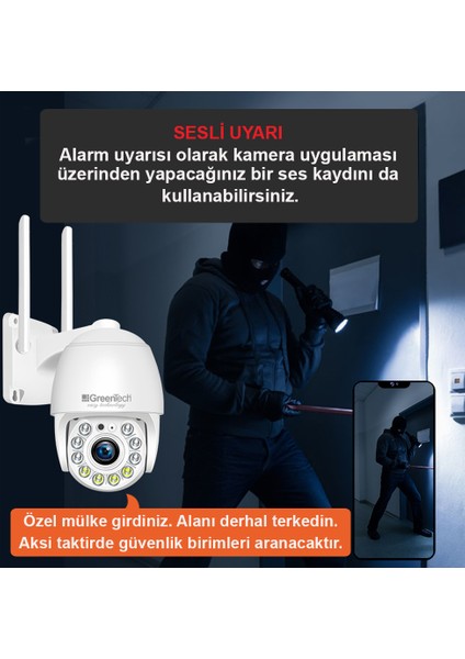 4MP Dış Mekan Ip Kamera / GT-IP311