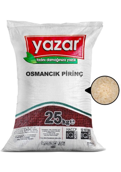 Osmancık Pirinç 25 kg