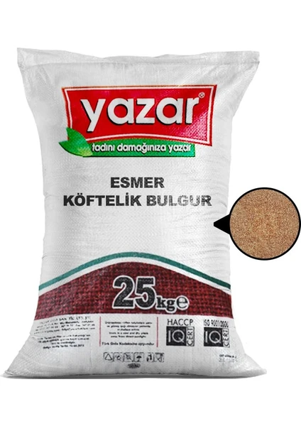 Esmer Bulgur 25 kg