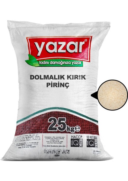 Dolmalık Kırık Pirinç 25 kg