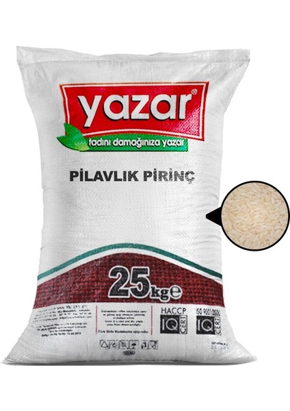 Pilavlık Pirinç 25 kg