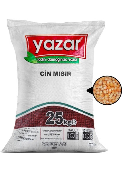 Cin Pprkorn Mısır 25 kg