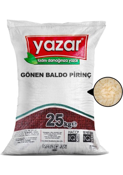 Gönen Baldo Pirinç 25 kg