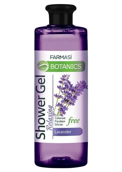 Botanıcs Lavanta Rahatlatıcı Duş Jeli 500 ml