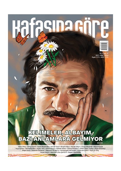 Sayı 37 Mart - Nisan 2021