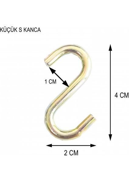 S Küçük Kanca fiyatları