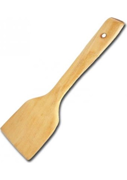 Ahşap Spatula - Teleme Kesme Kaşığı