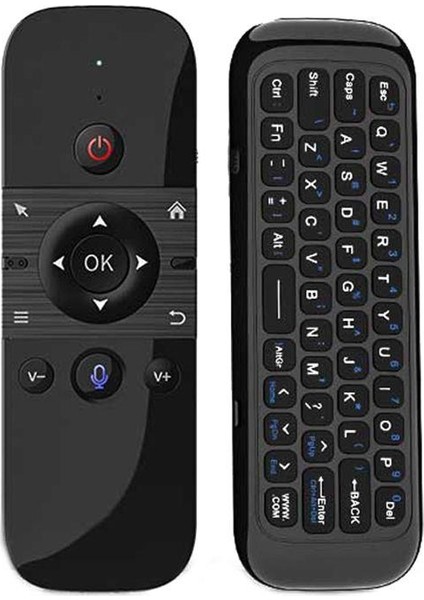 M8 2.4ghz Sesli Komut Kablosuz Air Mouse Kumanda
