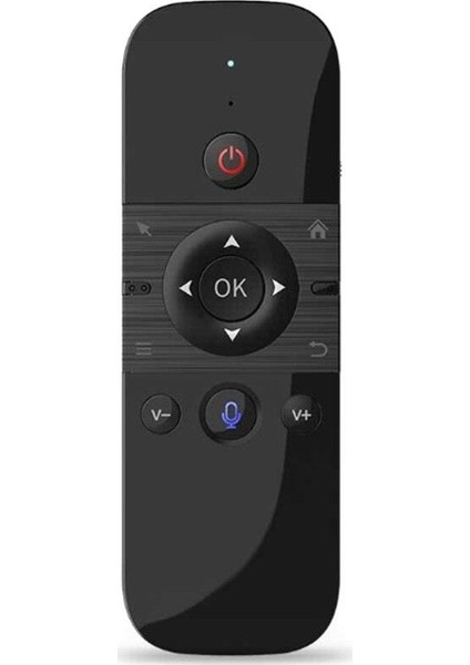M8 2.4ghz Sesli Komut Kablosuz Air Mouse Kumanda modelleri