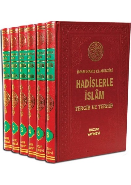 Hadislerle İslam Tergib ve Terhib – 6 Cilt
