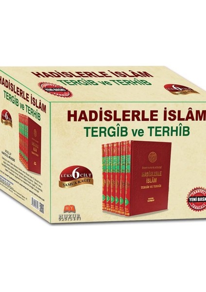 Hadislerle İslam Tergib ve Terhib – 6 Cilt fiyatları