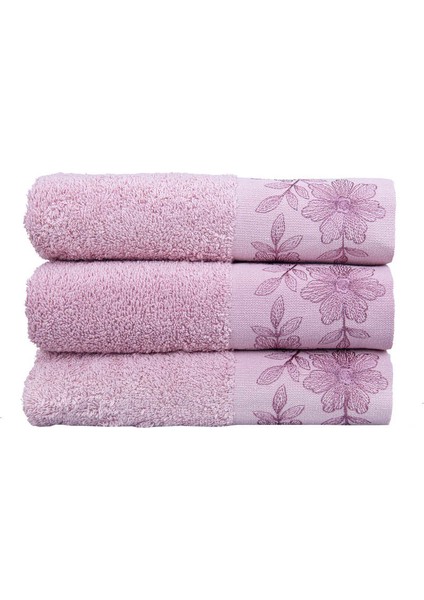 3'lü Pastoral Ivory Havlu Takımı